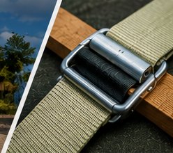 Strapping and buckles