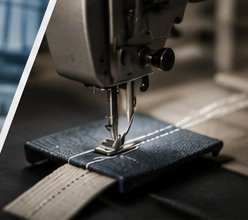 Industrial stitching
