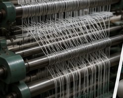 Weaving and warping